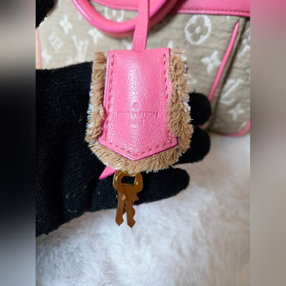 Limited Edition Louis Vuitton Monogram Sabbia Cabas MM Tote Bag - Picture 7 of 13